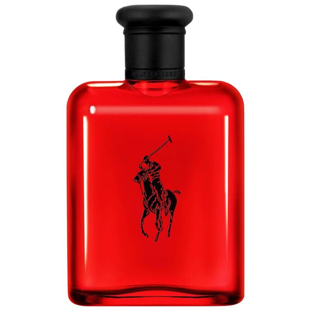 Polo Red by Ralph Lauren Eau De Toilette EDT Spray for Men 4.2 oz / 125 ml New